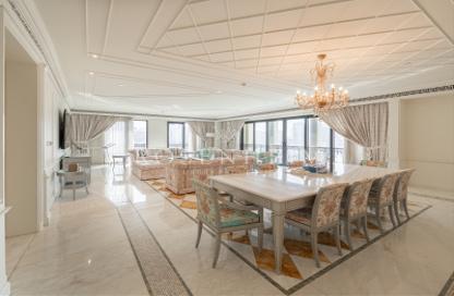 Apartment - 3 - 4 for rent in Palazzo Versace - Culture Village - Dubai