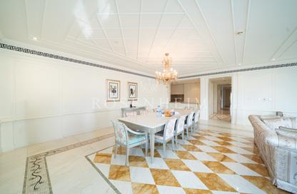 Apartment - 3 - 4 for rent in Palazzo Versace - Culture Village - Dubai