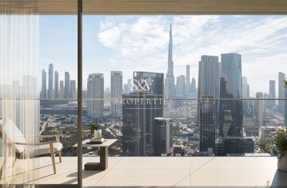 Apartment - 1 - 2 for sale in Jumeirah Residences Emirates Tower A - Jumeirah Residences Emirates Towers - Sheikh Zayed Road - Dubai