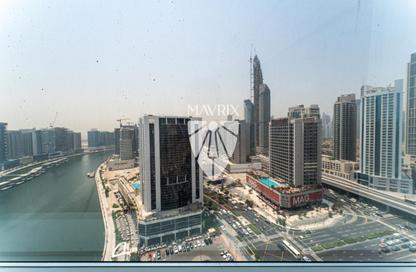 Office Space - Studio - 1 Bathroom for rent in B2B Tower - Business Bay - Dubai