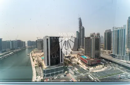 Office Space - Studio - 1 Bathroom for rent in B2B Tower - Business Bay - Dubai