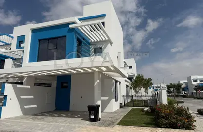 Townhouse - 5 Bedrooms - 6 Bathrooms for rent in Santorini - Damac Lagoons - Dubai