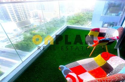 Apartment - Studio - 1 Bathroom for rent in Bloom Heights A - Bloom Heights - District 15 - Jumeirah Village Circle - Dubai