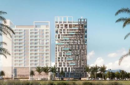 Apartment - 1 - 2 for sale in Vue By Crystal Bay - District 12 - Jumeirah Village Circle - Dubai