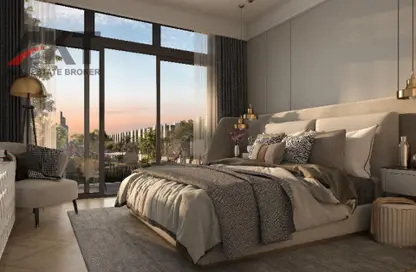 Villa - 3 Bedrooms - 4 Bathrooms for sale in Reportage Village 1 - Reportage Village - Dubai