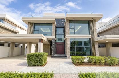 Villa - 7 - 7 for rent in Bel Air - Trump Estates - Damac Hills - Dubai