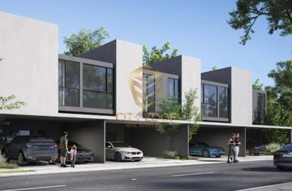 Townhouse - 2 Bedrooms - 3 Bathrooms for sale in Masaar 3 - Al Rowdat Suburb - Sharjah