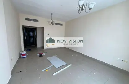 Apartment - 1 Bedroom - 2 Bathrooms for rent in New Al Taawun Road - Al Taawun - Sharjah