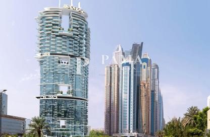 Penthouse - 3 - 5 for sale in Cavalli Casa Tower - Dubai Media City - Dubai