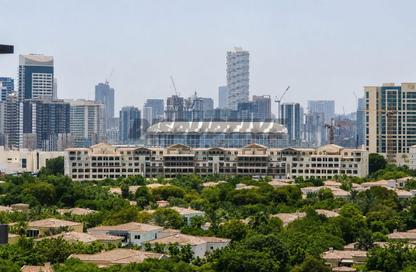 Apartment - Studio - 1 Bathroom for rent in Azizi Mirage 1 - Dubai Studio City - Dubai