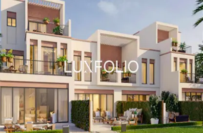 Villa - 4 Bedrooms - 4 Bathrooms for sale in Costa Brava 2 - Costa Brava at DAMAC Lagoons - Damac Lagoons - Dubai