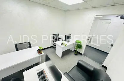 Office Space - 1 Bedroom - 1 Bathroom for rent in Al Rostamani Building - Port Saeed - Deira - Dubai