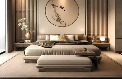 دوبلكس - 3 غرف نوم - 4 حمامات للبيع في برج سكاي جيت - مثلث قرية جميرا - دبي