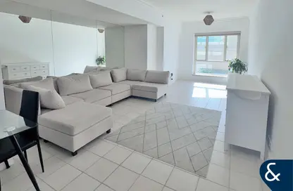 شقة - غرفة نوم - 2 حمامات للايجار في برج المرجان - أبراج إعمار ال6 - دبي مارينا - دبي