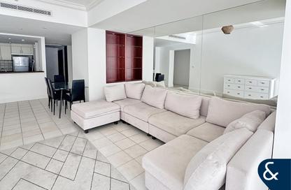 Apartment - 1 Bedroom - 2 Bathrooms for rent in Murjan Tower - Dubai Marina Towers - Dubai Marina - Dubai