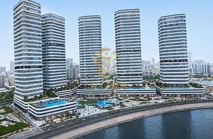 Apartment - 1 Bedroom - 2 Bathrooms for sale in Linar by Alef - Al Mamzar - Sharjah - Sharjah Apartment - 1 Bedroom - 2 Bathrooms for sale in Linar by Alef - Al Mamzar - Sharjah - Sharjah
