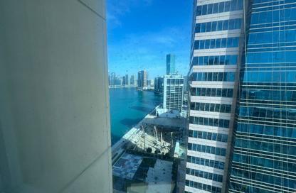 Apartment - 1 - 1 for rent in Churchill Residency Tower - Churchill Towers - Business Bay - Dubai