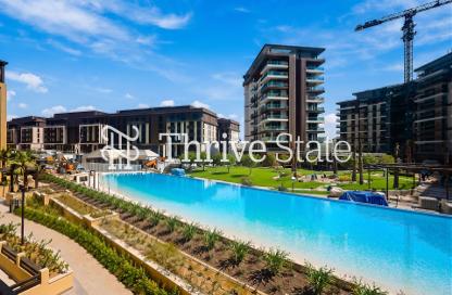 Apartment - 2 - 2 for rent in Lamaa Building 3 - Lamaa - Madinat Jumeirah Living - Umm Suqeim 3 - Umm Suqeim - Dubai