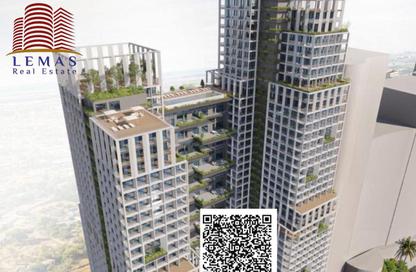 Apartment - Studio - 1 for sale in Mawjan Tower - Ajman Corniche Road - Ajman