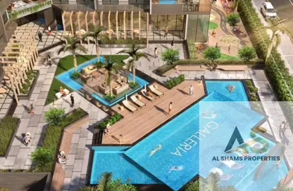 Apartment - 3 Bedrooms - 4 Bathrooms for sale in Marquis Galleria - Arjan - Dubai