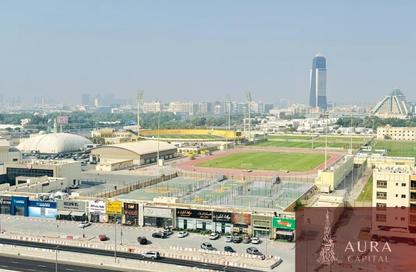 Apartment - 1 - 2 for rent in Binghatti Ghost - Dubai Healthcare City 2 - Al Jaddaf - Dubai Apartment - 1 - 2 for rent in Binghatti Ghost - Dubai Healthcare City 2 - Al Jaddaf - Dubai