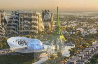 شقة - 3 غرف نوم - 4 حمامات للبيع في كاسكادا - وعد من بحريه تاون - دبي الجنوب (مركز دبي العالمي) - دبي