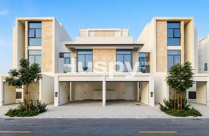 Townhouse - 4 - 5 for rent in Opal Gardens - District 11 - Mohammed Bin Rashid City - Dubai