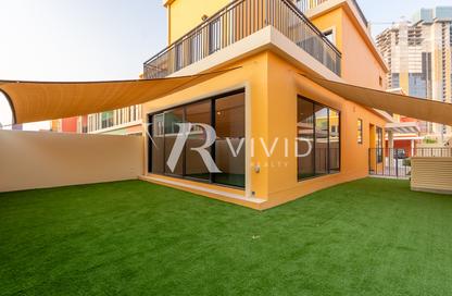 Townhouse - 5 - 6 for rent in Portofino - Damac Lagoons - Dubai