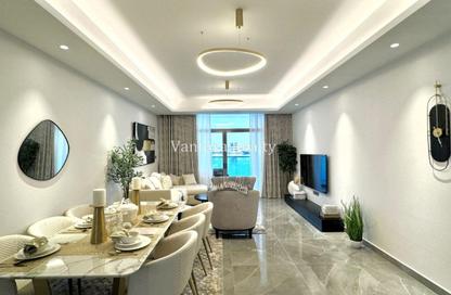 Apartment - 1 Bedroom - 2 Bathrooms for sale in Ajman Creek Towers - Al Rashidiya 1 - Al Rashidiya - Ajman