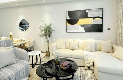Apartment - 1 Bedroom - 2 Bathrooms for sale in Ajman Creek Towers - Al Rashidiya 1 - Al Rashidiya - Ajman