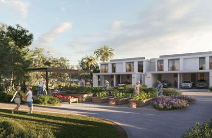 Townhouse - 4 Bedrooms - 5 Bathrooms for sale in Greenridge - Emaar South - Dubai South (Dubai World Central) - Dubai Townhouse - 4 Bedrooms - 5 Bathrooms for sale in Greenridge - Emaar South - Dubai South (Dubai World Central) - Dubai