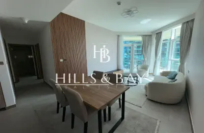 Apartment - 2 Bedrooms - 3 Bathrooms for rent in Urban Oasis - Business Bay - Dubai