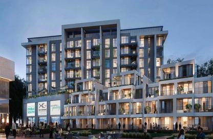 Apartment - 1 - 2 for sale in Beachfront Gates 2 - Beachfront Gates - Residential District - Dubai South (Dubai World Central) - Dubai