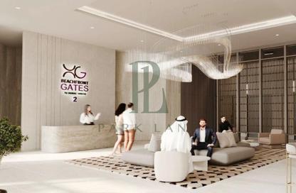 Apartment - 1 - 2 for sale in Beachfront Gates 2 - Beachfront Gates - Residential District - Dubai South (Dubai World Central) - Dubai