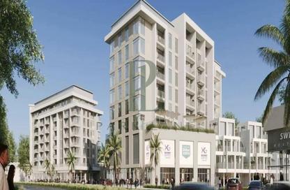 Apartment - 1 - 2 for sale in Beachfront Gates 2 - Beachfront Gates - Residential District - Dubai South (Dubai World Central) - Dubai
