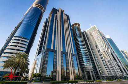 Half Floor - Studio for rent in Latifa Tower - Sheikh Zayed Road - Dubai