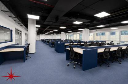 Half Floor - Studio for rent in Latifa Tower - Sheikh Zayed Road - Dubai