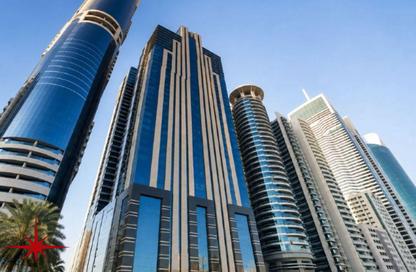 Half Floor - Studio for rent in Latifa Tower - Sheikh Zayed Road - Dubai