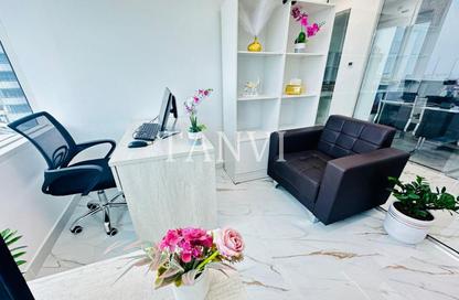 Office Space - Studio - 1 Bathroom for rent in Fatima Mohammad Ahmad Bin Suleiman Building - Al Raffa - Bur Dubai - Dubai