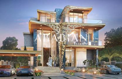 Villa - 5 - 7 for sale in Damac Gems Estates 1 - Damac Gems Estates - Damac Hills - Dubai Villa - 5 - 7 for sale in Damac Gems Estates 1 - Damac Gems Estates - Damac Hills - Dubai
