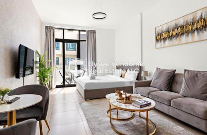 Apartment - Studio - 1 for sale in Pantheon Elysee II - District 12 - Jumeirah Village Circle - Dubai