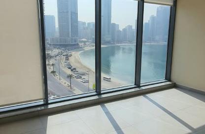 Office Space - Studio - 1 for rent in Al Mamzar - Al Mamzar - Sharjah - Sharjah