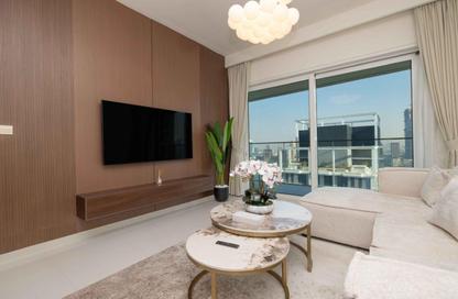 Apartment - 1 Bedroom - 1 Bathroom for rent in Grand Bleu Tower 2 - EMAAR Beachfront - Dubai Harbour - Dubai