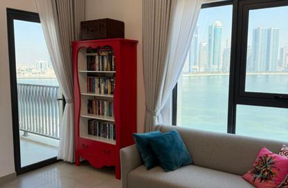Apartment - 2 Bedrooms - 3 Bathrooms for rent in Maryam Island - Al Khan - Sharjah