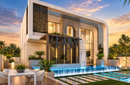 Villa - 4 - 5 for sale in Ohana By The Sea - Ghantoot - Abu Dhabi
