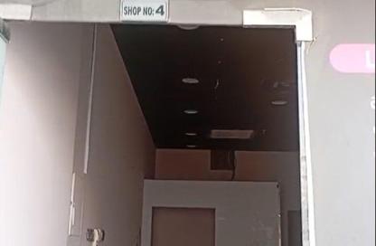 Shop - Studio - 1 Bathroom for rent in Al Mina Building - Al Rawda 2 - Al Rawda - Ajman