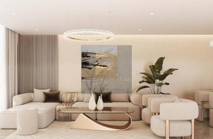 Apartment - 2 Bedrooms - 2 Bathrooms for sale in Orchid Towers - Tiger Downtown Ajman - Al Alia - Ajman Apartment - 2 Bedrooms - 2 Bathrooms for sale in Orchid Towers - Tiger Downtown Ajman - Al Alia - Ajman