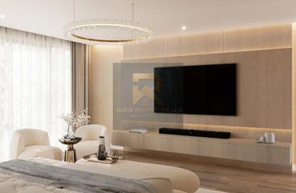 Apartment - 2 Bedrooms - 2 Bathrooms for sale in Orchid Towers - Tiger Downtown Ajman - Al Alia - Ajman Apartment - 2 Bedrooms - 2 Bathrooms for sale in Orchid Towers - Tiger Downtown Ajman - Al Alia - Ajman