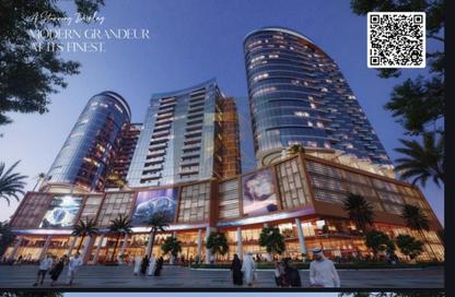 Apartment - 2 Bedrooms - 2 Bathrooms for sale in Orchid Towers - Tiger Downtown Ajman - Al Alia - Ajman Apartment - 2 Bedrooms - 2 Bathrooms for sale in Orchid Towers - Tiger Downtown Ajman - Al Alia - Ajman