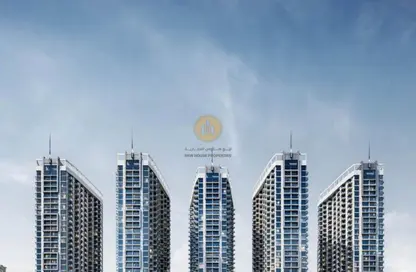 شقة - غرفة نوم - 2 حمامات للبيع في عجمان كزيك تاورز - الراشدية 1 - الراشدية - عجمان